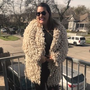 Giant, fluffy, cozy sweater!!!